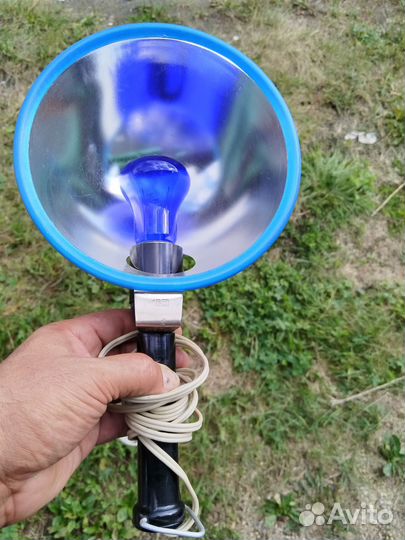 Лампа рефлектор Минина СССР новая