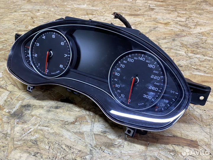 Панель приборов Audi A6 C7 chva 2013