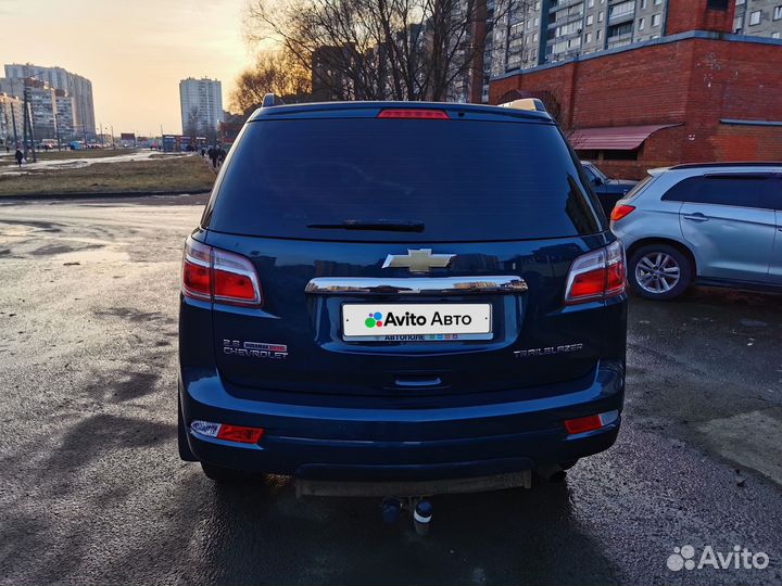 Chevrolet TrailBlazer 2.8 AT, 2014, 125 059 км