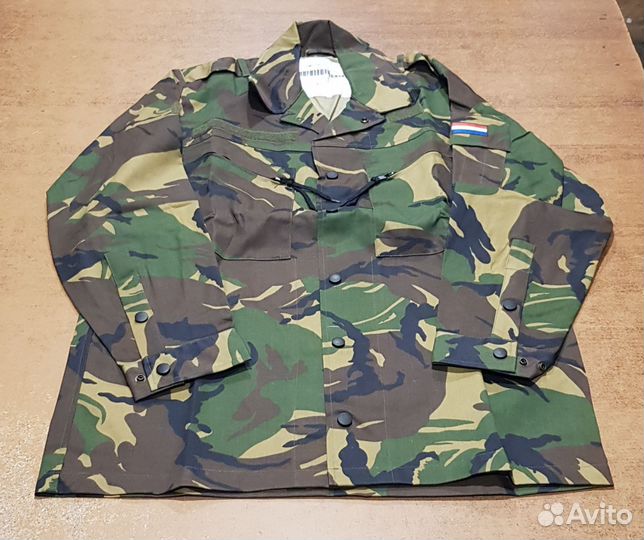 Китель DPM армии Голландии, новый