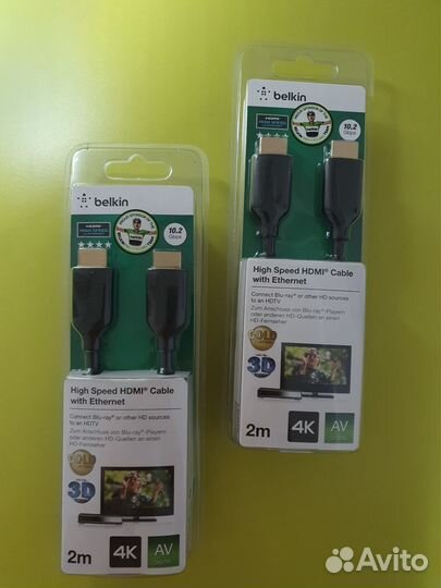 Кабель hdmi 2м