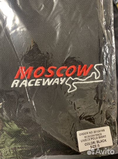 Футболка поло Moscow Raceway S