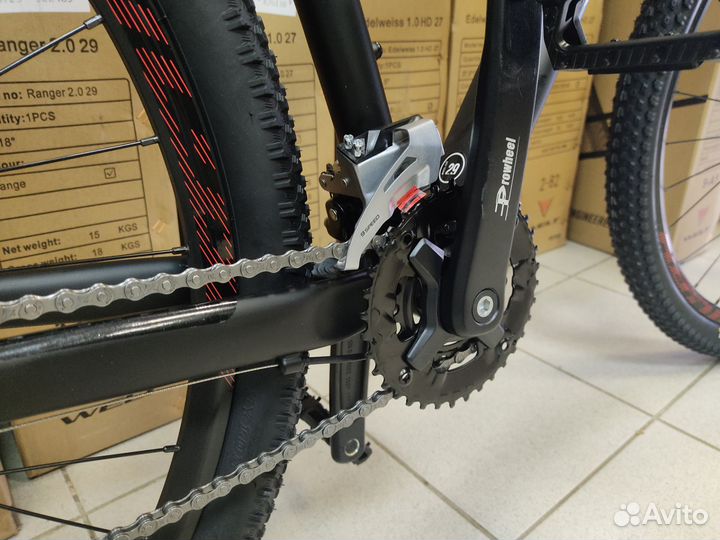 Велосипед Welt Raven 2.1 HD 29 2024