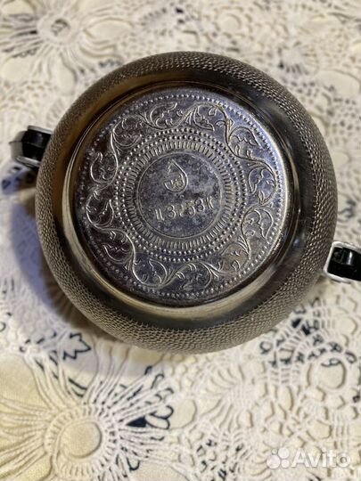 Мельхиоровая и никелированная утварь СССР