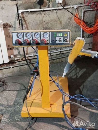 Порошковая покраска,окраска. Камера 3500х1900х2000