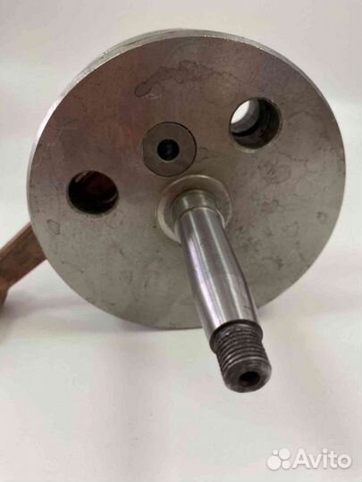 Коленвал Минск 6В (тип B: под 2 подш 204 + 1 подш