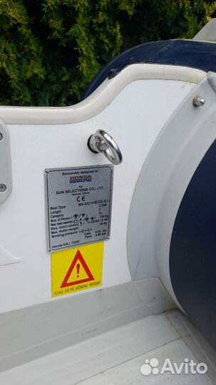 Лодка honda t32 мотор хонда 5 bf