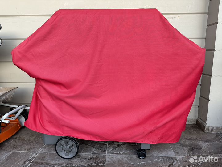 Газовый гриль weber genesis ll Е-315 GBS4 8 в 1