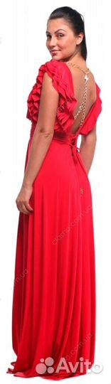 Вечернее платье в пол