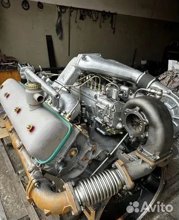 Двигатель ямз-238