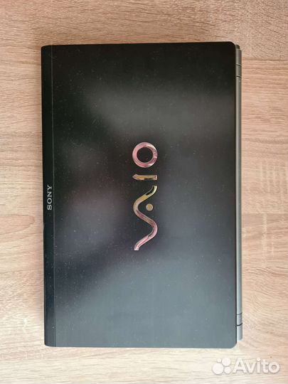 Ноутбук sony vaio