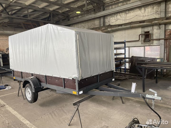 Прицеп легковой 3.5х1.5 1осный Категория В усиленн