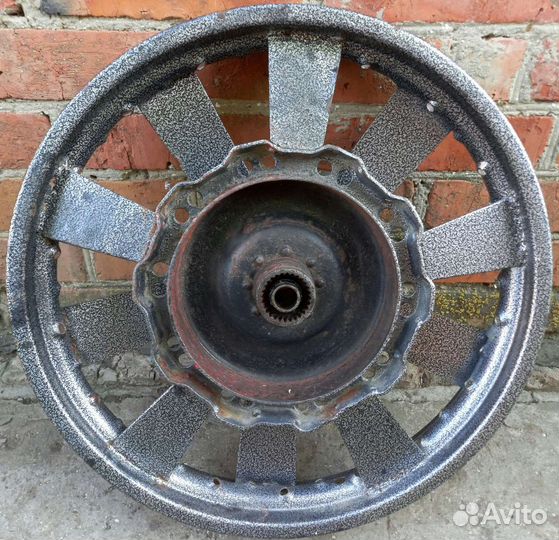 Колесо 18 дюймов на мотоцикл урал