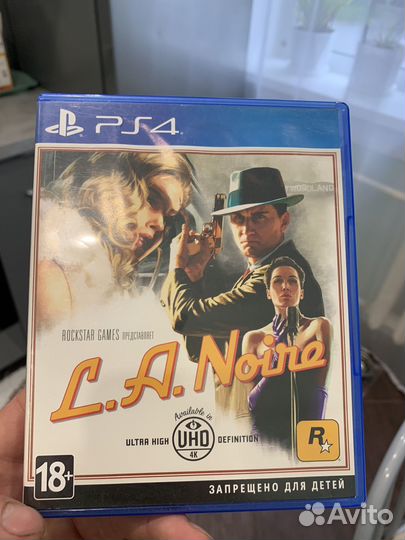 L.A. Noire Ps4