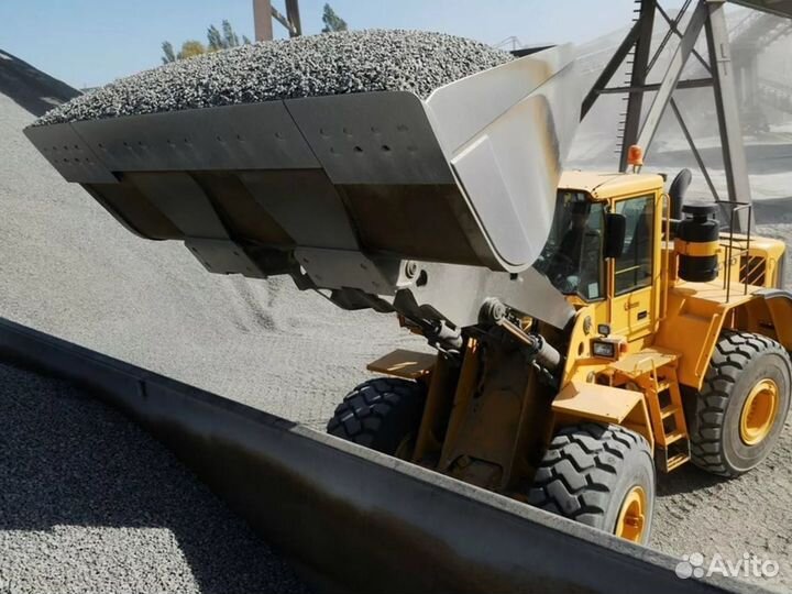 Отсев гранитный розоый