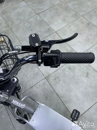 Велосипед с мотором