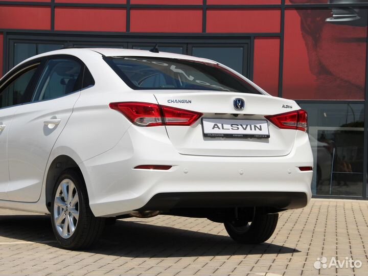 Changan Alsvin 1.5 AMT, 2022