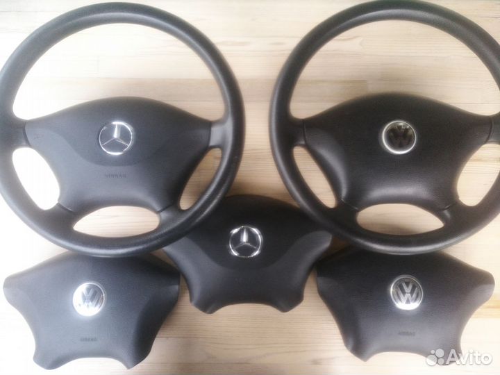 Подушка безопасности Sprinter Crafter Airbag Руль