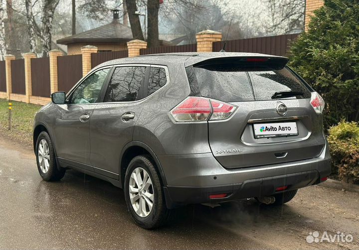 Nissan X-Trail 2.0 CVT, 2016, 203 000 км