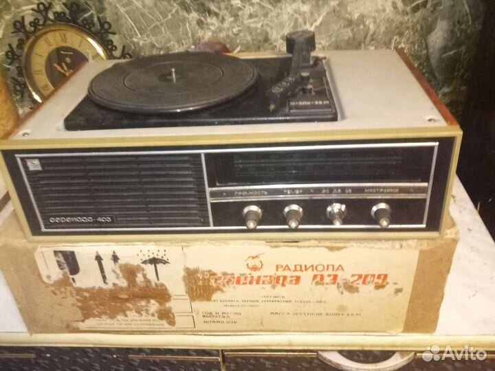 Проигрыватель пластинок