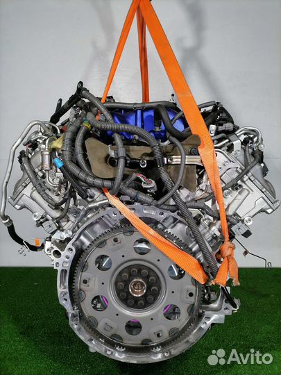 Двигатель Lexus GS-F 2UR GSE 5 литра бензин