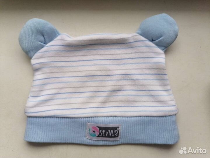 Чепчики, шапочки, антицарапки