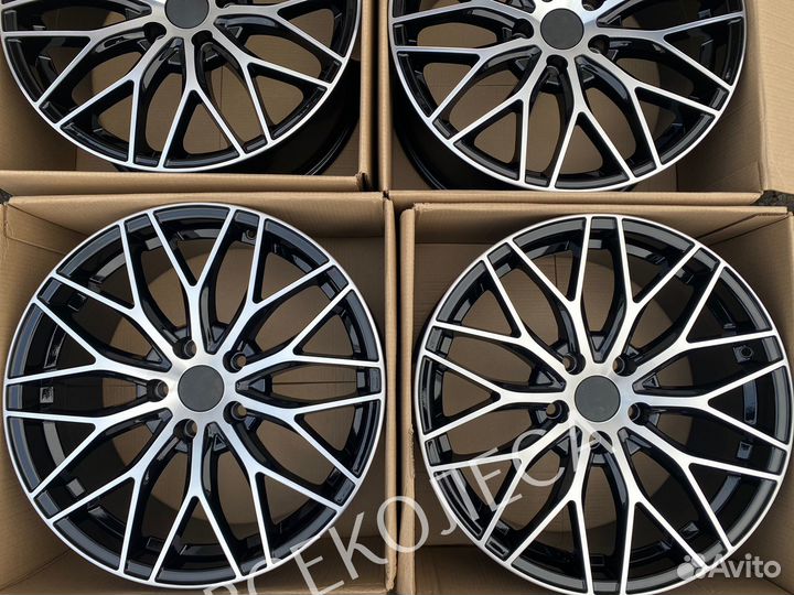 Koko r17 5-114,3 b-p новые диски
