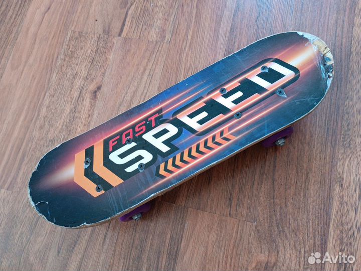 Скейтборд Fast Speed детский 43 см длина