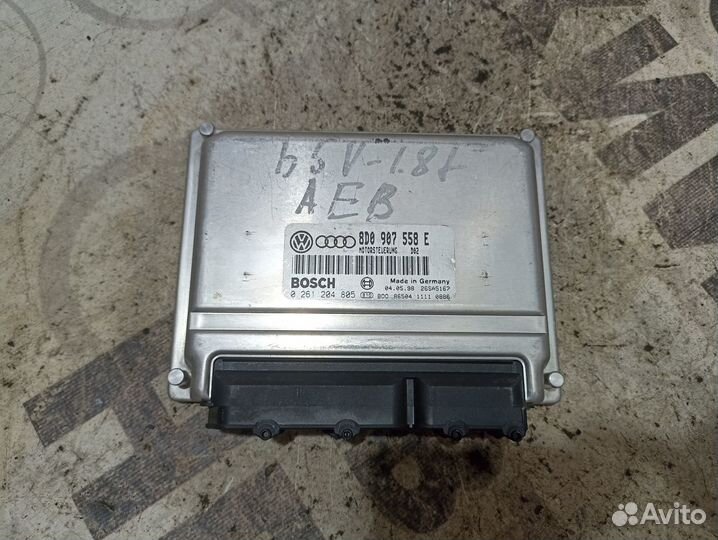 Эбу двигателя Volkswagen Passat B5