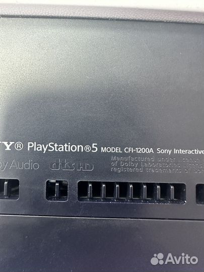 Игровая приставка sony playstation 5 ps5 ревизия 3