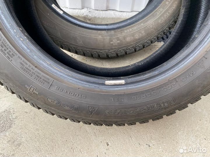 Goodyear UltraGrip 205/55 R16