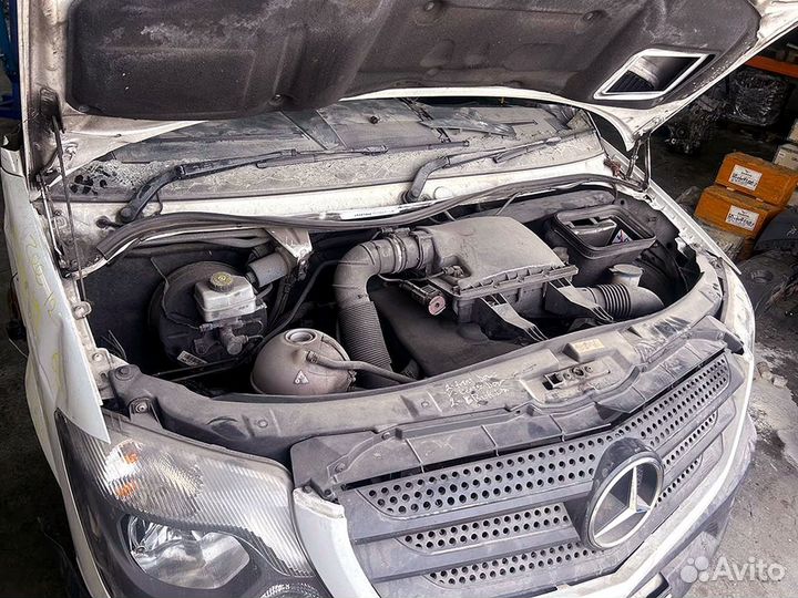 Контрактный двигатель в сборе ом651955