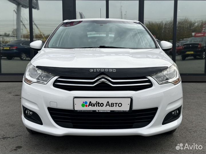 Citroen C4 1.6 МТ, 2011, 112 296 км