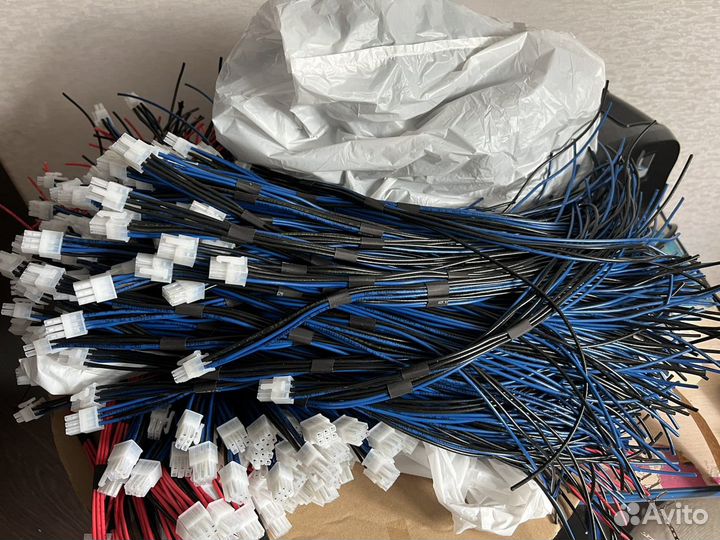 Коса на блок питания для асика