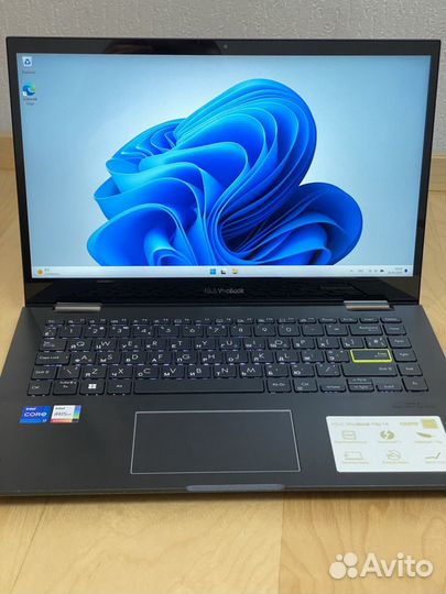 Asus Vivo 14 Flip (сенсорный, core i7)