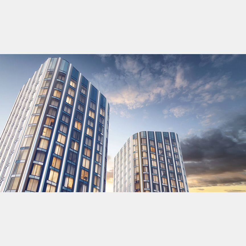 1-к. квартира, 44,8 м², 16/39 эт.