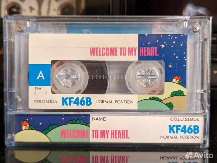 Аудиокассета Columbia (Denon) KF46B (1986)