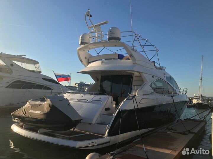 Моторная яхта Sunseeker Manhattan 60