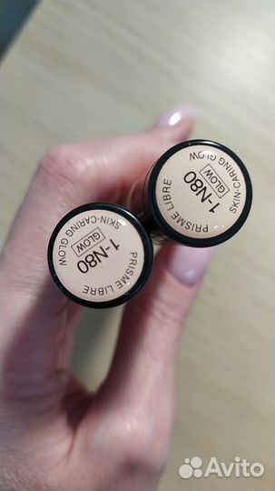 Тональное ср. Givenchy prisme libre glow 2 по 15мл