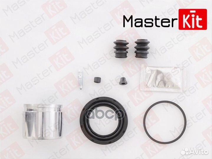 Ремкомплект тормозного суппорта + поршень пер