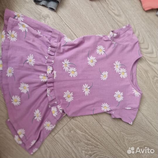 Вещи пакетом на девочку 98-104