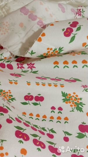 Отрезы фланели СССР