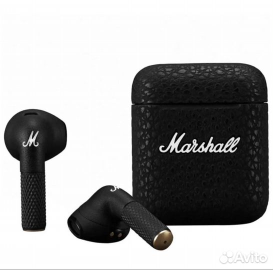 Наушники True Wireless Marshall Minor III Black