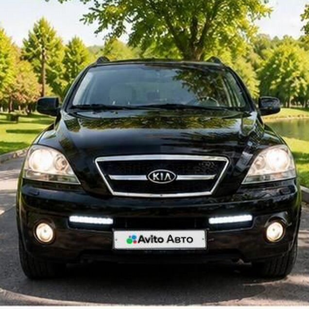 Kia Sorento 2.5 AT, 2005, 216 000 км