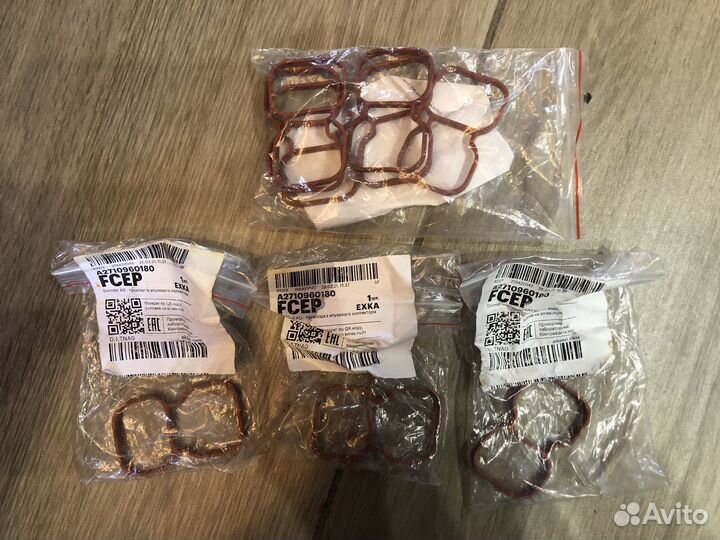 Прокладка коллектора впускного mercedes m271 evo