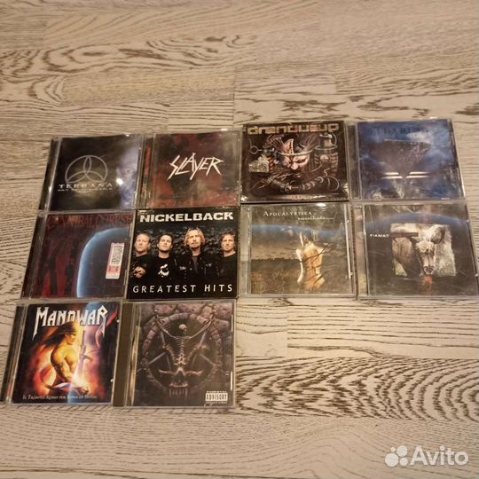 Продам музыкальные CD