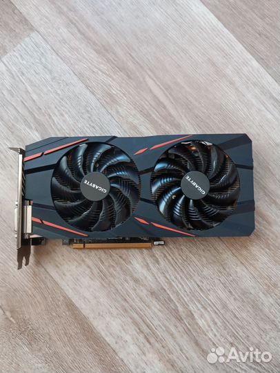 Gigabyte Rx580 4gb gaming