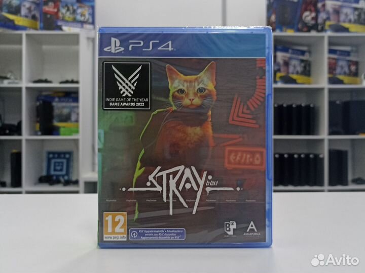 Stray (PS4) (PS5)