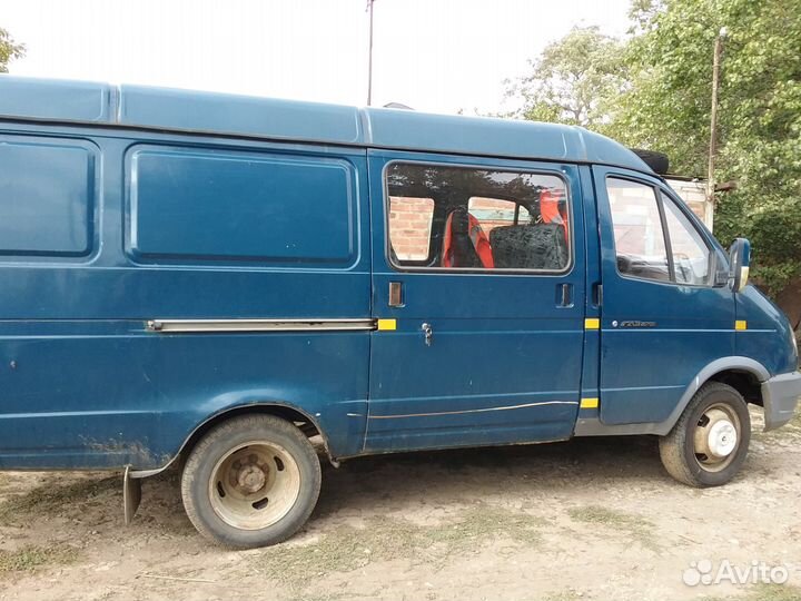 ГАЗ ГАЗель 2705 2.5 МТ, 2006, 71 000 км
