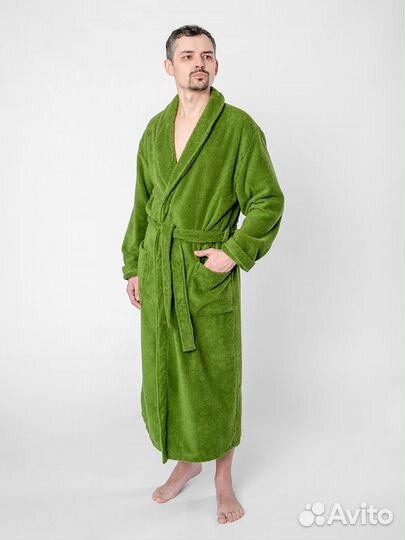Халат махровый